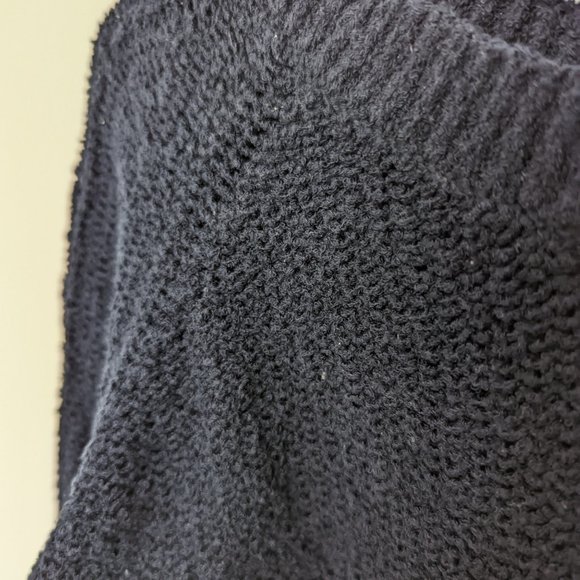 Banana Republic High-Low Knit Sweater, Navy, Women's XS - Picture 6 of 6